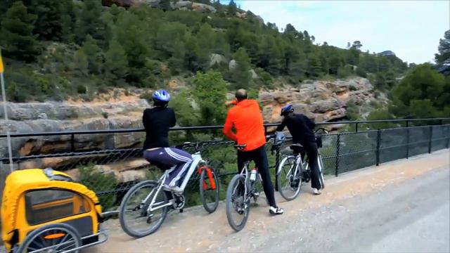 Via verda Horta de Sant Joan, Terra Alta смотреть онлайн