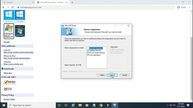 How to Install and Configure Micro SIP Free SIP Softphone смотреть онлайн