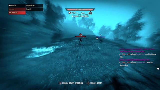 Taking out my aggression on Sera and Skryptor (sp?). смотреть онлайн