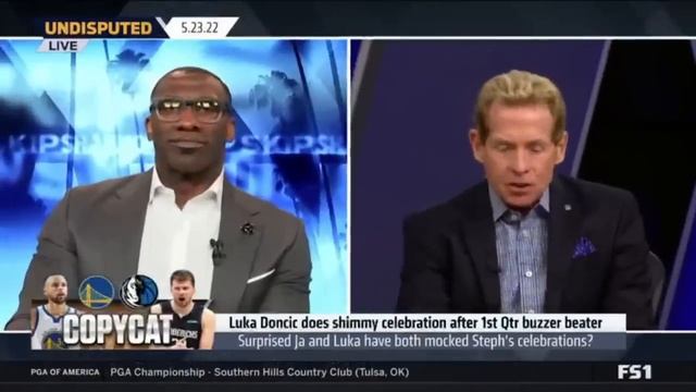 Skip & Shannon react Ja Morant and Luka mocks Steph Curry’s celebrations | NBA | UNDISPUTED смотреть онлайн