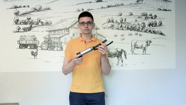 замена доильных частей смотреть онлайн