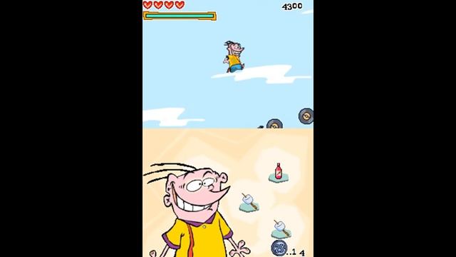 Ed, Edd and Eddy: Scam of the Century (NDS) Eddy Stage 3 Walkthrough смотреть онлайн
