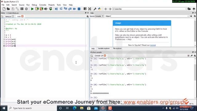 Relational arithmetic operators Class 2 Python Course смотреть онлайн