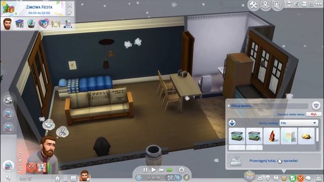 Праздник зимы в кругу новых друзей | Династия Паркер в Симс 4 | Legacy Challenge The Sims 4 #3 смотреть онлайн