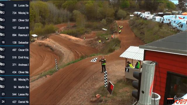 Motorcross A-DM MX1 Danish Championship 2021 2. Heat смотреть онлайн