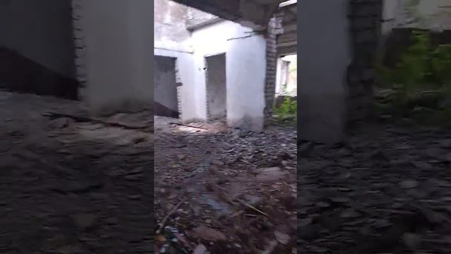 Тут був двоповерховий Дитячий садок РОМАШКА... с.Липники... А зараз, руїна.... смотреть онлайн