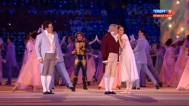Балет с открытия Олимпиады Сочи 2014 смотреть онлайн