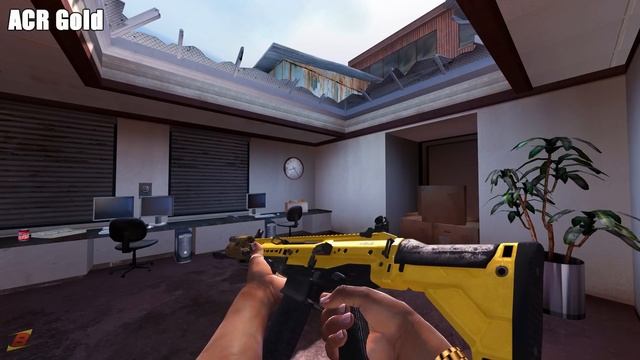 Custom Weapons in CS:GO Showcase смотреть онлайн
