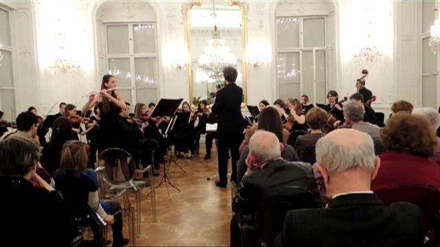 Pergolesi: Flute concerto in g major смотреть онлайн