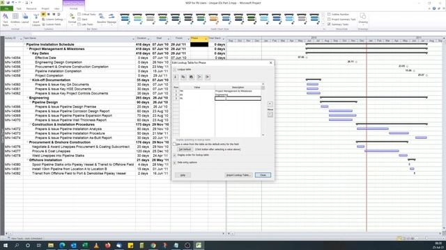 How to add an Activity ID Column to a Microsoft Project Schedule - 2 (Using Different Prefixes) смотреть онлайн