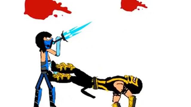 Мор тал комбат 10 в рисуем мультфильмы 2 скорпион против сам зиро смотреть онлайн