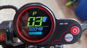 ELECTRIC KICK SCOOTER P SETTINGS FOR MR-100 THROTTLE