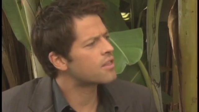Misha Collins on Playing Angel Castiel on Supernatural смотреть онлайн
