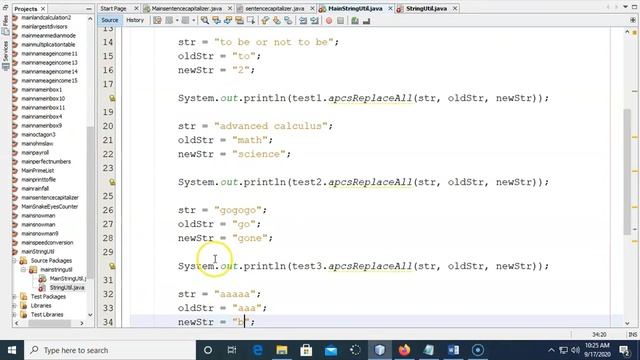 JAVA - Lesson #120 - APCSA - StringUtil Free Response Question смотреть онлайн