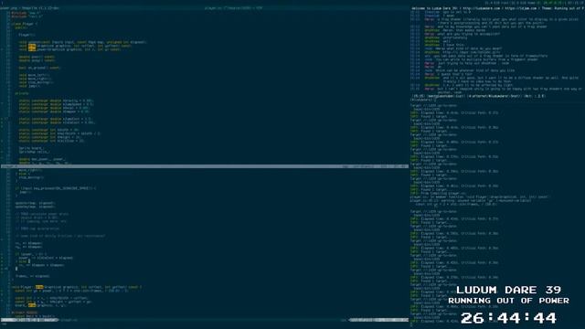 Ludum Dare 39 - Running out of Power 3/6 смотреть онлайн