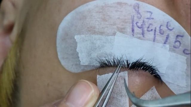 ИДЕАЛЬНАЯ СТРЕЛКА НАРАЩИВАНИЕ РЕСНИЦ ИЗГИБ Л смотреть онлайн