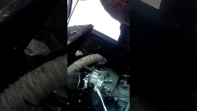 Самодельный снегоход !!!! смотреть онлайн