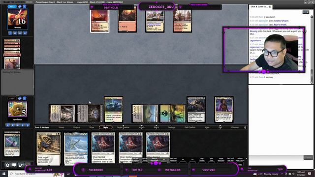 Orzhov Midrange vs Boros Heroic - MTG Pioneer смотреть онлайн