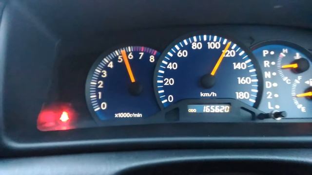 Разгон Toyota Allex 1NZ АКПП от 0 до 149 км/ч смотреть онлайн