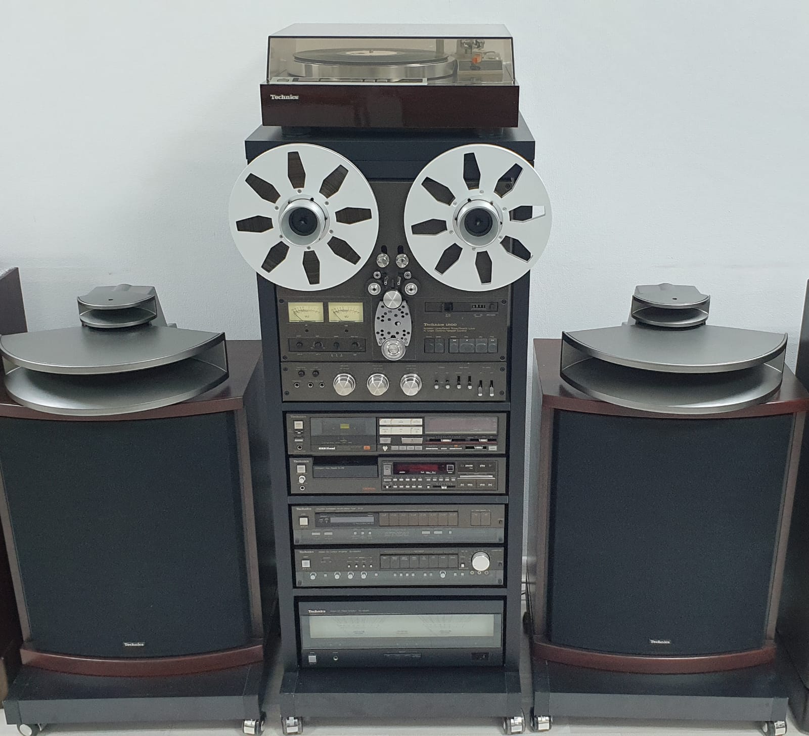 Стойка Technics смотреть онлайн