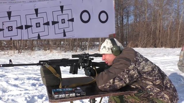 Минутная Сайга 308-1 исп.61 - она существует!!!