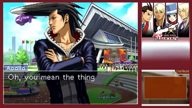 Ace Attorney: Apollo Justice (Blind) -23 - Light My Fire смотреть онлайн