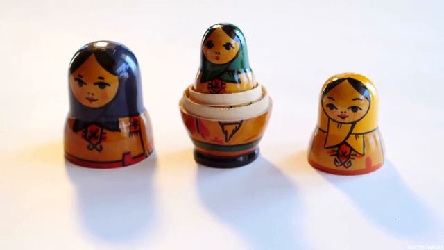КАК ДЕЛАЮТ МАТРЁШКИ смотреть онлайн