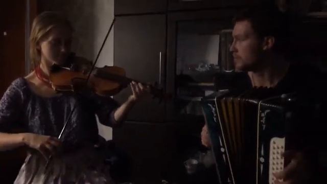24.11.2018г. Обнинск. Душевный вечер в гостях у родственников. Анютик Кострикова и Олег Павлов. смотреть онлайн