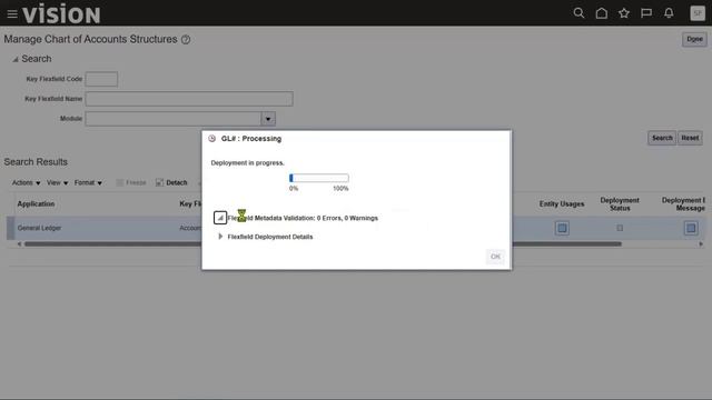Oracle Fusion Finance | General Ledger | Errors | Chart of Accounting Structure Error | Placement смотреть онлайн