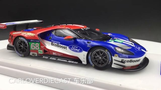 (TSM-Model) Ford GT #68 2016 24Hr LM GTE-Pro Winner Ford Chip Ganassi Team USA смотреть онлайн