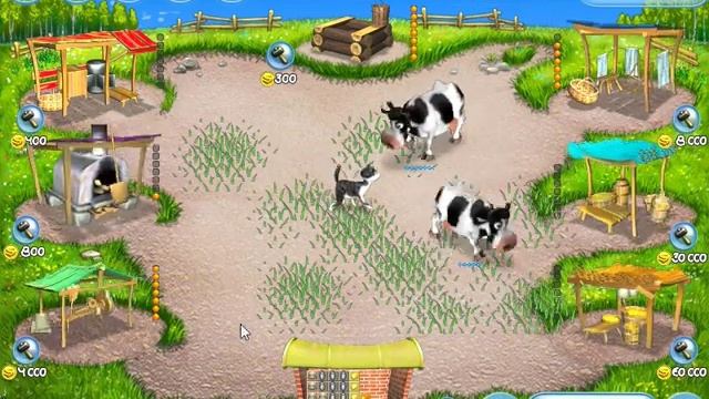 Farm Frenzy | Gameplay (Level 42 to 43) - #18 смотреть онлайн