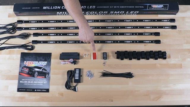 LEDGlow | Unboxing Our Bluetooth Million Color Underbody Lighting Kit смотреть онлайн