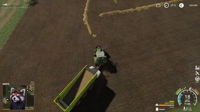 LS19 – Hof Bergmann # 1063 – Das Feld ist auch fast leer – смотреть онлайн