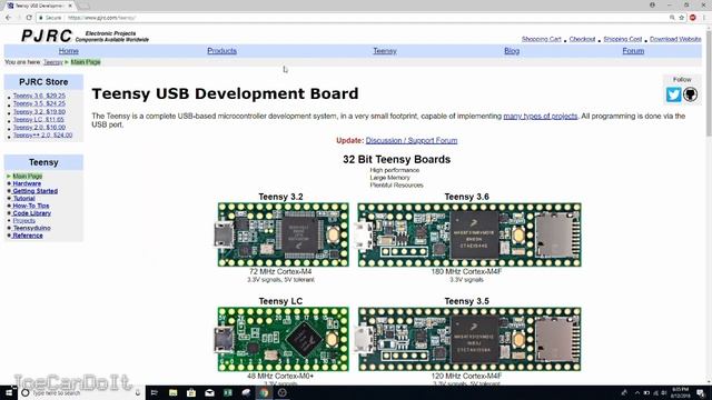 Getting Started with the Teensy Microcontroller Platform смотреть онлайн