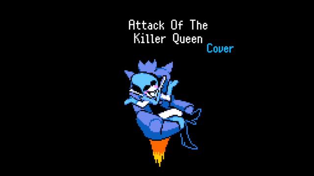 Attack of the Killer Queen - Pixel Cover смотреть онлайн
