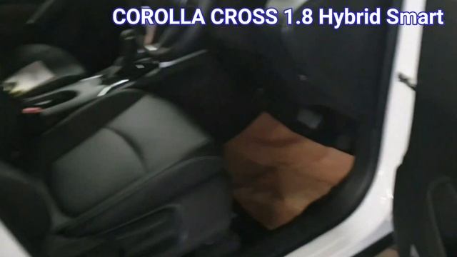 COROLLA CROSS 1.8 Hybrid Smart смотреть онлайн