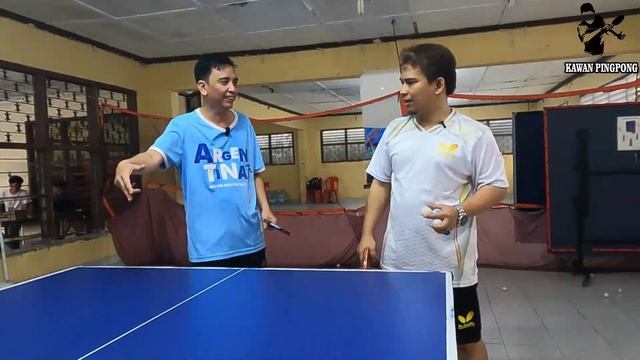 CARA MENERIMA SERVE SHORT SIDE PENDEK PUTARAN SAMPING ANTI NYANGKUT - UNTUK PEMULA - GAMPANG BANGET