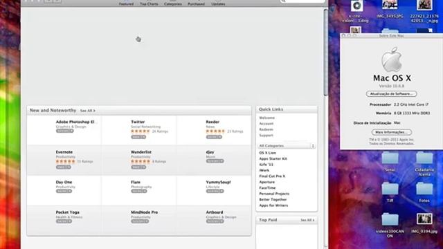 App Store - OS X Lion Problem смотреть онлайн
