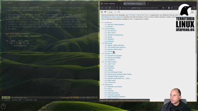 Primeros pasos con Python смотреть онлайн