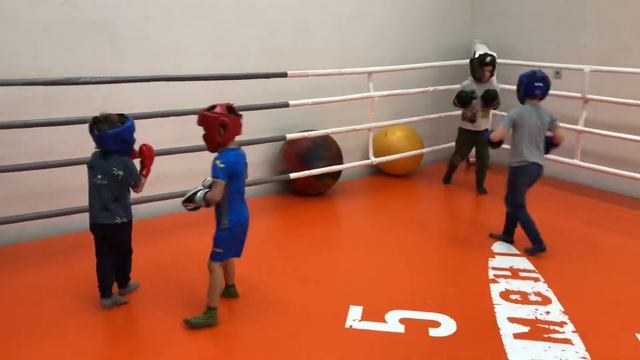 Детский бокс 4-8 лет. смотреть онлайн