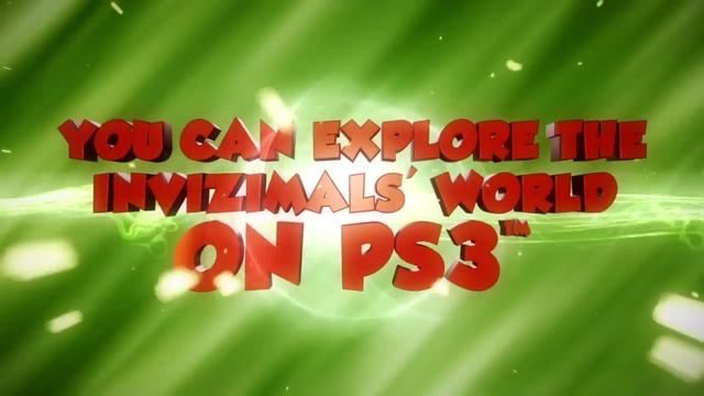 Invizimals: The Alliance / Invizimals: The Lost Kingdom (PS3/Vita) Teaser Trailer [HD] смотреть онлайн