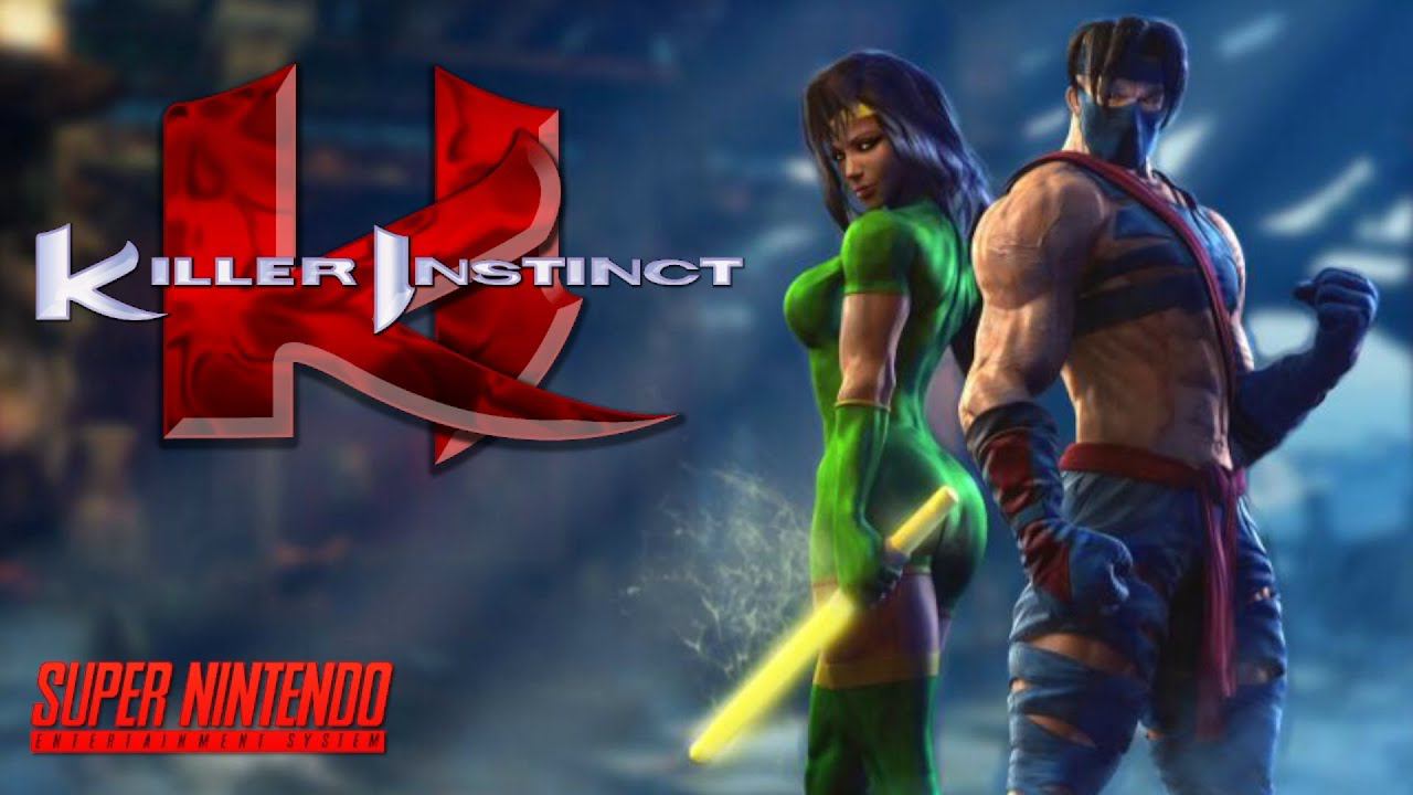 Killer Instinct - Jago - Orchid Прохождение (SNES) 18+