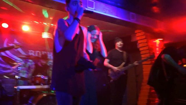 Season Of Melancholy - Поздравление Кати с ДР (Live at "Barvy" club, Kiev, 06.01.2018) смотреть онлайн