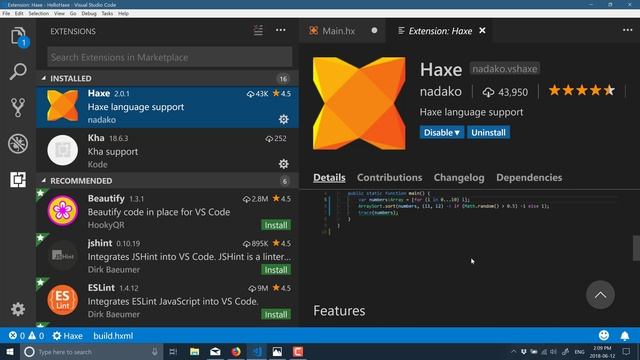 Haxe 4.0.0p4 Released -- Much Nicer VSCode Support! смотреть онлайн