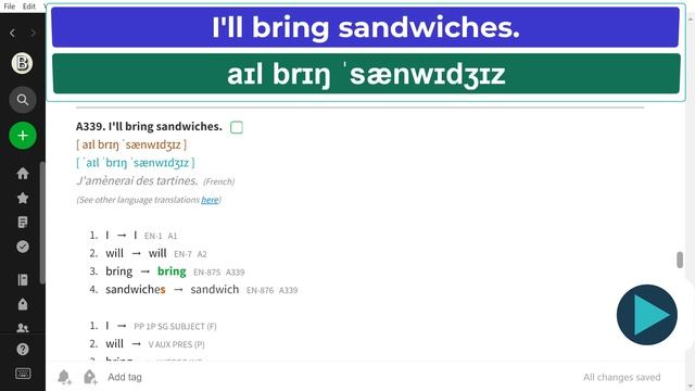 More English Words To Learn Using Evernote. English Sentences 331-340 | EN 34