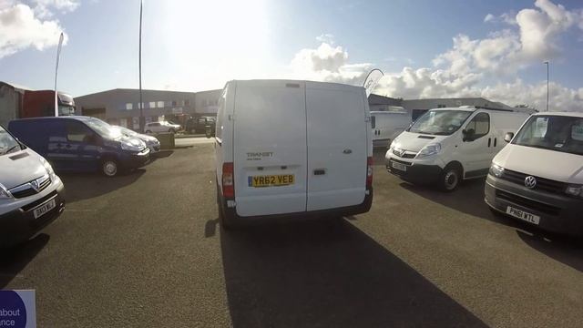 South Coast Vans 2012 Ford Transit 260 SWB смотреть онлайн