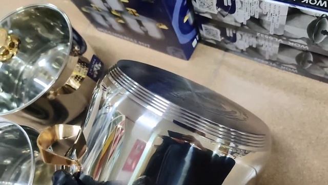 Набор кастрюль (4,8 л./ 6,6л./ 8,5 л.) VICALINA VL-621