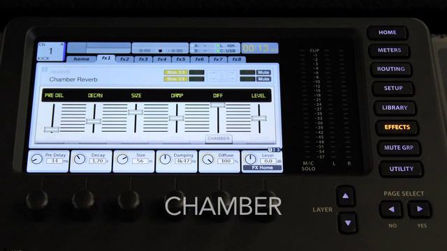 Behringer X32 Effects - Reverbs смотреть онлайн