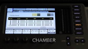 Behringer X32 Effects - Reverbs