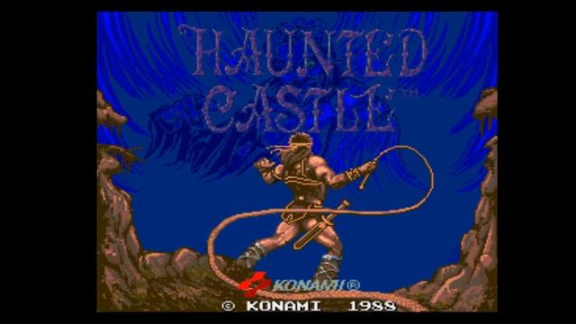 Haunted Castle (Arcade): Dracula's Resurrection смотреть онлайн